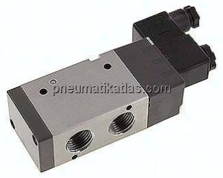 3/2-Wege Magnetventil, G 1/2", Federrückstellung (NC), 12 V DC