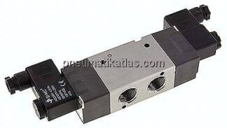 3/2-Wege Magnetventil, G 1/2", Impulsventil, 12 V DC