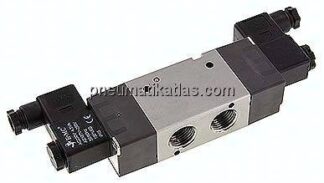 3/2-Wege Magnetventil, G 1/2", Impulsventil, 230 V AC