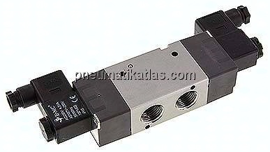 3/2-Wege Magnetventil, G 1/2", Impulsventil, 24 V AC