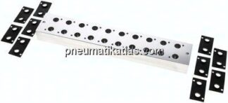 Mehrfachanschlussplatte (10-fach) für 3/2-Wege Ventile