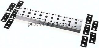 Mehrfachanschlussplatte (10-fach) für 5/2-Wege & 5/3-Wege Ventile