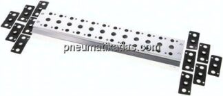 Mehrfachanschlussplatte (12-fach) für 5/2-Wege & 5/3-Wege Ventile