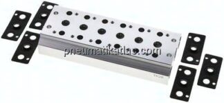 Mehrfachanschlussplatte (6-fach) für 5/2-Wege & 5/3-Wege Ventile