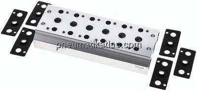 Mehrfachanschlussplatte (6-fach) für 5/2-Wege & 5/3-Wege Ventile