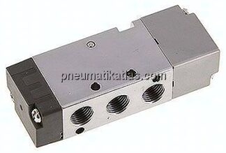 5/2-Wege Pneumatikventil, G 1/8", Federrückstellung