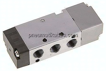 5/2-Wege Pneumatikventil, G 1/8", Federrückstellung