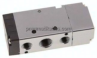 5/2-Wege Pneumatikventil, G 1/4", Federrückstellung