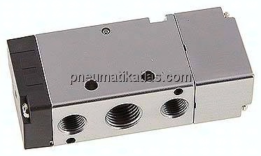 5/2-Wege Pneumatikventil, G 1/4", Federrückstellung