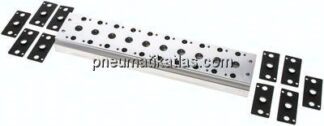 Mehrfachanschlussplatte (10-fach) für 5/2-Wege & 5/3-Wege Ventile