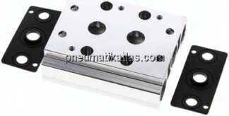 Mehrfachanschlussplatte (2-fach) für 5/2-Wege & 5/3-Wege Ventile