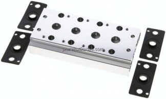 Mehrfachanschlussplatte (4-fach) für 5/2-Wege & 5/3-Wege Ventile