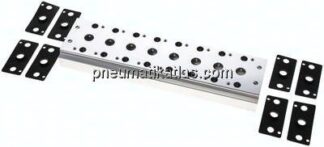 Mehrfachanschlussplatte (8-fach) für 5/2-Wege & 5/3-Wege Ventile