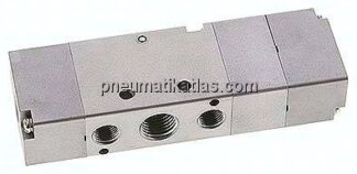 5/3-Wege Pneumatikventil, G 1/4", Mittelstellung geschlossen