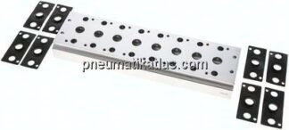 Mehrfachanschlussplatte (8-fach) für 5/2-Wege & 5/3-Wege Ventile