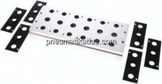 Mehrfachanschlussplatte (6-fach) für 5/2-Wege & 5/3-Wege Ventile