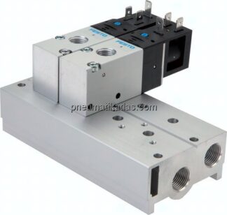 Festo-Anschlussplatte 576472 VABM-B10-20S-G14-9-P3
