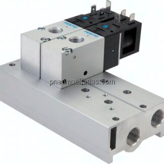 Festo-Anschlussplatte 576472 VABM-B10-20S-G14-9-P3