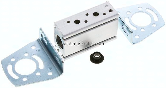 Festo-Anschlussleiste 576363 VABM-B10-20-G38-2-P53