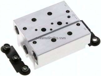 Festo-Anschlussplatte 576417 VABM-B10-20S-G14-2
