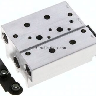 Festo-Anschlussplatte 576417 VABM-B10-20S-G14-2