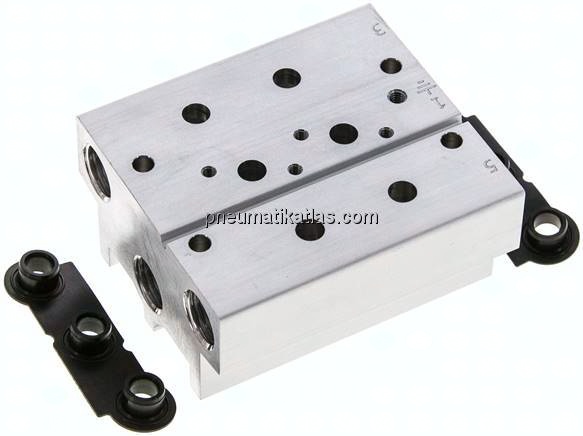 Festo-Anschlussplatte 576417 VABM-B10-20S-G14-2