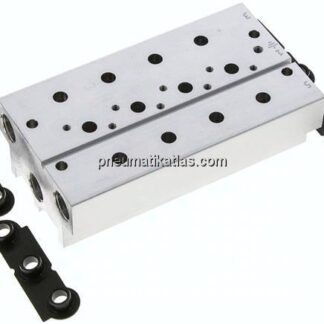 Festo-Anschlussplatte 576419 VABM-B10-20S-G14-4