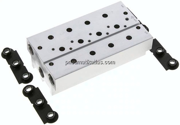 Festo-Anschlussplatte 576419 VABM-B10-20S-G14-4