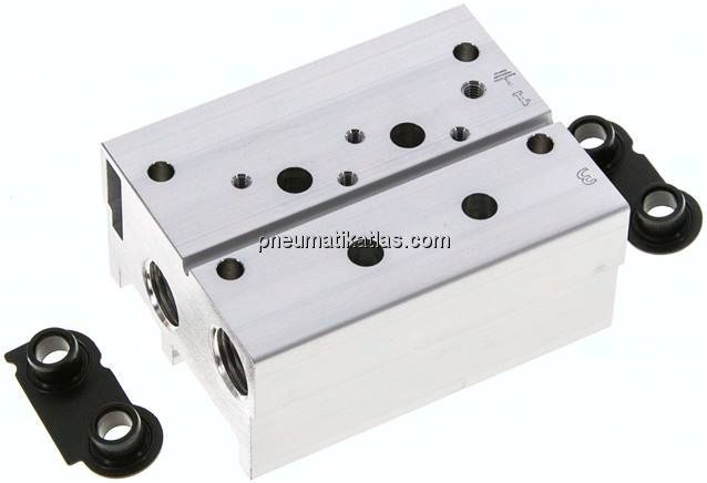 Festo-Anschlussplatte 576465 VABM-B10-20S-G14-2-P3