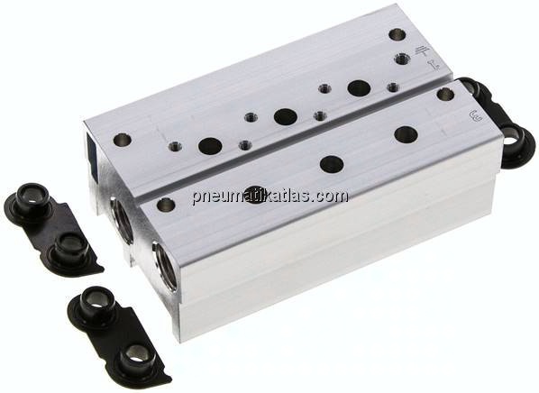 Festo-Anschlussplatte 576466 VABM-B10-20S-G14-3-P3