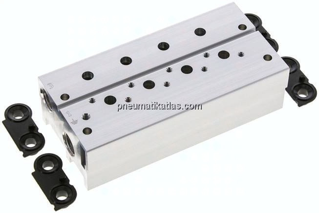 Festo-Anschlussplatte 576467 VABM-B10-20S-G14-4-P3