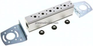 Festo-Anschlussleiste 8026222 VABM-B10-25-G12-5-P53