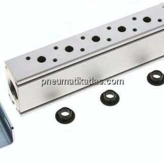 Festo-Anschlussleiste 8026222 VABM-B10-25-G12-5-P53
