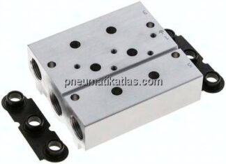 Festo-Anschlussplatte 8026261 VABM-B10-25S-G38-2