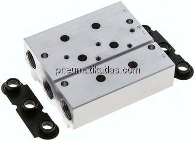 Festo-Anschlussplatte 8026261 VABM-B10-25S-G38-2