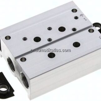Festo-Anschlussplatte 8026297 VABM-B10-25S-G38-2-P3