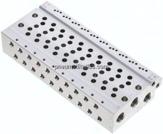 Festo-Anschlussplatte 566590 VABM-L1-10W-G18-10