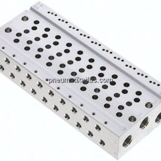 Festo-Anschlussplatte 566590 VABM-L1-10W-G18-10