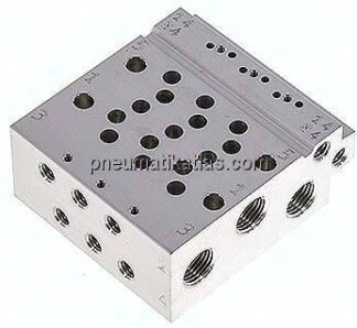 Festo-Anschlussplatte 566583 VABM-L1-10W-G18-3