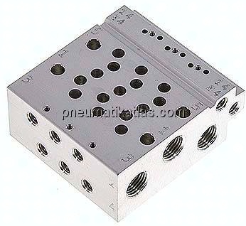 Festo-Anschlussplatte 566583 VABM-L1-10W-G18-3