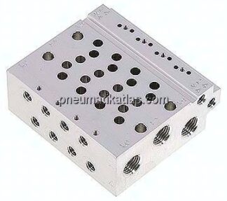 Festo-Anschlussplatte 566584 VABM-L1-10W-G18-4