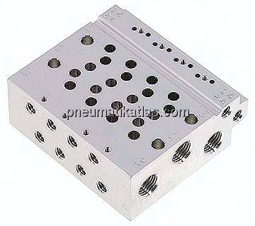 Festo-Anschlussplatte 566584 VABM-L1-10W-G18-4