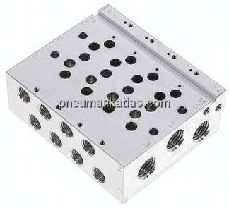 Festo-Anschlussplatte 566644 VABM-L1-14W-G14-4