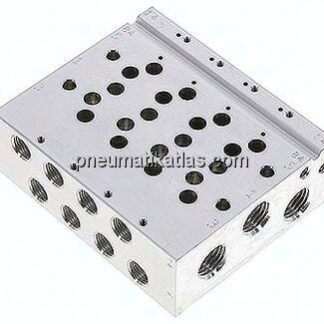 Festo-Anschlussplatte 566644 VABM-L1-14W-G14-4
