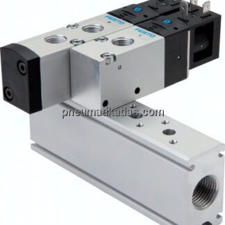 Festo-Anschlussleiste 576367 VABM-B10-20-G38-6-P53