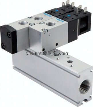 Festo-Anschlussleiste 8026342 VABM-B10-30-G34-6-P53