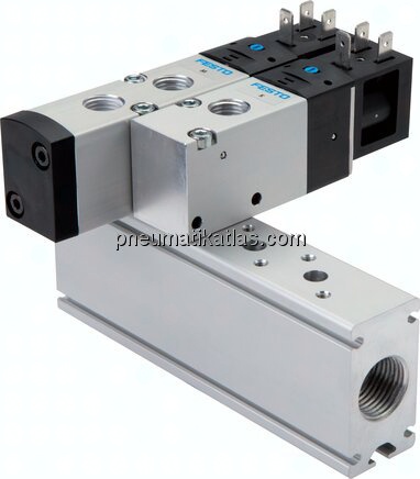 Festo-Anschlussleiste 576368 VABM-B10-20-G38-7-P53