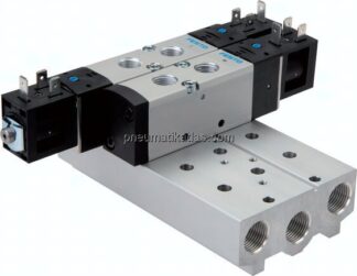 Festo-Anschlussplatte 576424 VABM-B10-20S-G14-9
