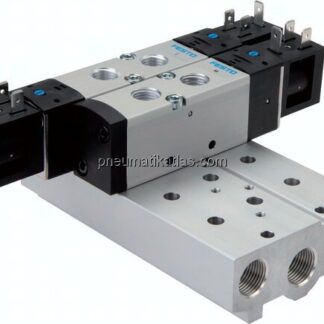 Festo-Anschlussplatte 8026267 VABM-B10-25S-G38-8