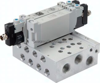 Festo-Anschlussplatte 566586 VABM-L1-10W-G18-6